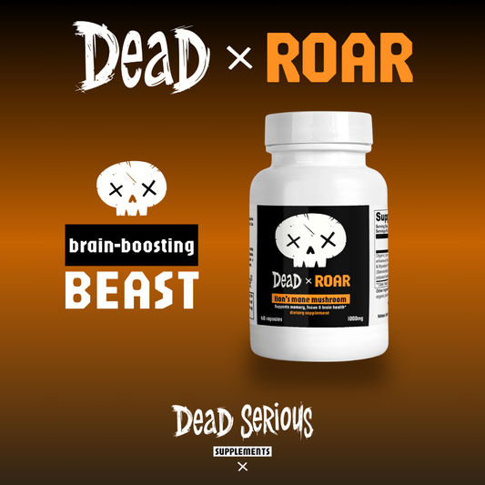 DEAD ROAR - Lion's Mane Mushroom